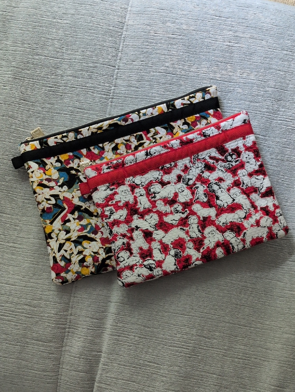 Carolina Herrera for Target Pouches